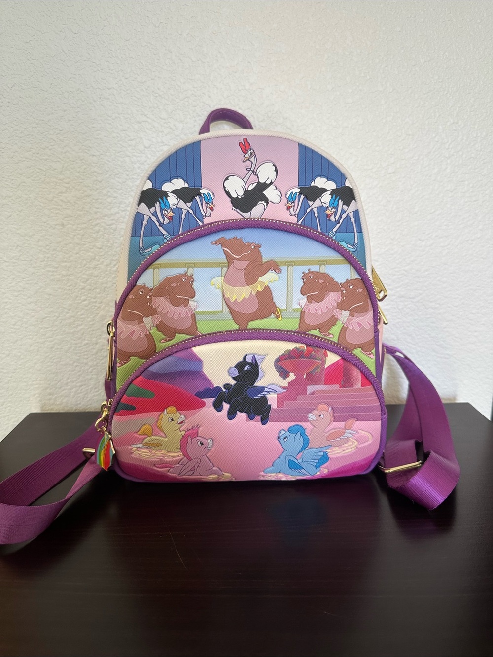 Disney Fantasia Loungefly Backpack